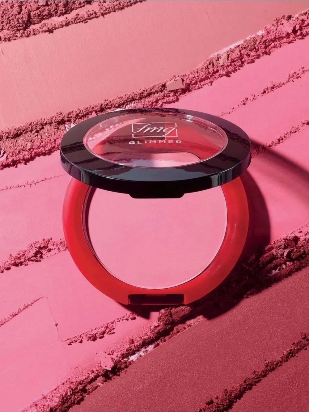 4/$20 Avon Glimmer Powder Blush — Rose Pink